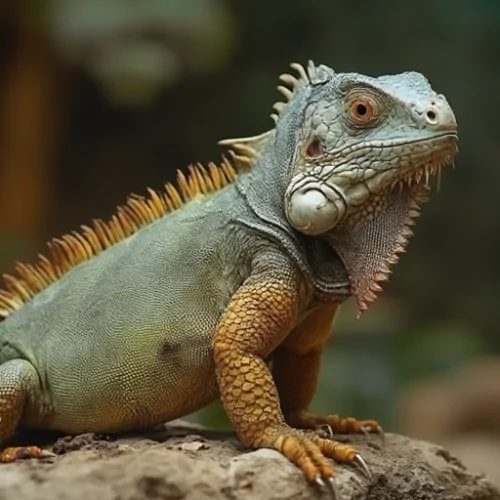 İguana Bakımı ve Özellikleri ile Egzotik Evcil Hayvan Seçenekleri