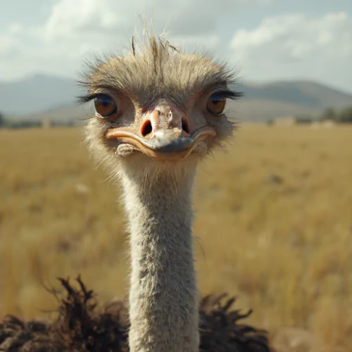 Ostrich Hayvanı Nedir Özellikleri ve Yaşam Alanları