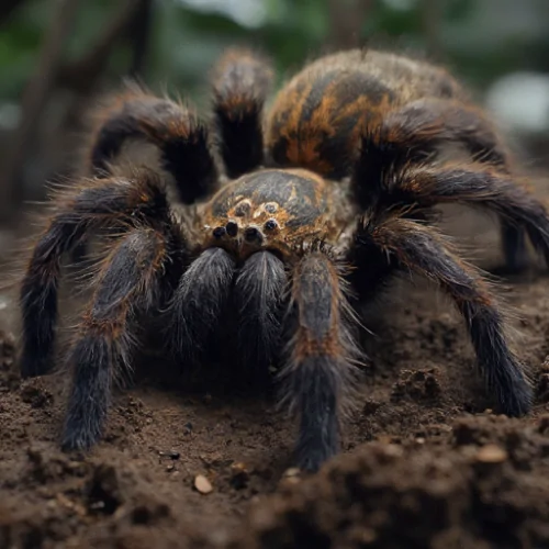 Venezuela Dev Tarantulasının Gizemleri ve Bakım İpuçları