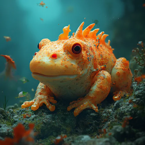 Frogfish Nedir Özellikleri ve Yaşam Alanları Hakkında Bilmeniz Gerekenler