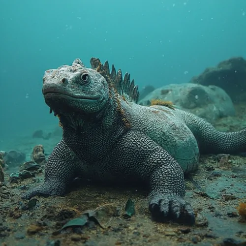 Galapagos Deniz İguanasının Gizemleri ve Koruma Stratejileri