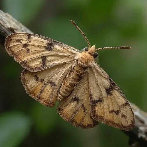 Gypsy Moth Nedir Zararları ve Kontrol Yöntemleri