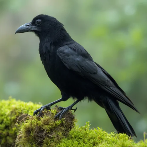 Hawaiian Crow Koruma Çabaları ve Doğal Yaşam Alanı Önemi