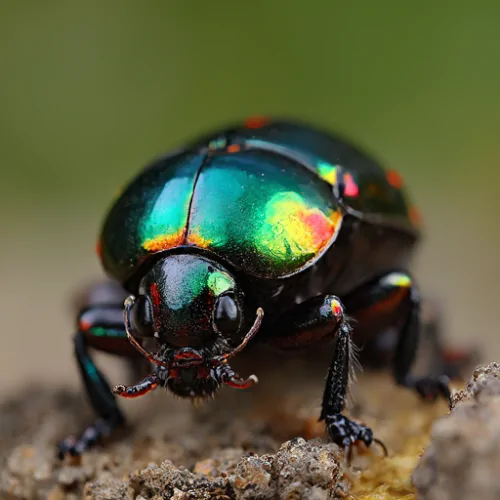 Jewel Beetle Nedir Özellikleri ve Yaşam Döngüsü Hakkında Bilgi