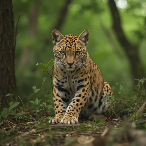 Jungle Cat özellikleri habitatı ve korunma durumu