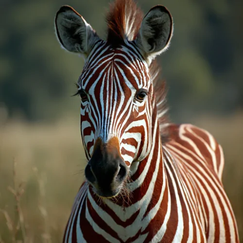 Kara Renkli Zebra Hayvanının Gizemleri ve Özellikleri