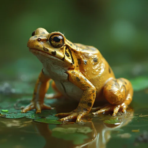 Rana Frog Türleri ve Özellikleri ile Doğada Rolü