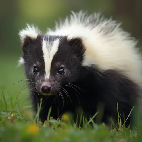 Skunk Hayvanı Nedir Özellikleri ve Doğal Yaşam Alanı