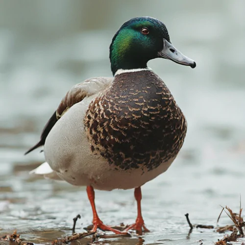 Teal Duck Hayvanı Hakkında Bilgiler ve Özellikleri