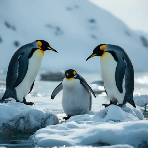 Penguenlerin Eşsiz Dünyası ve Hayatta Kalma Stratejileri